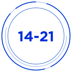 14 - 21 Named Storms 14 - 21 Named Storms